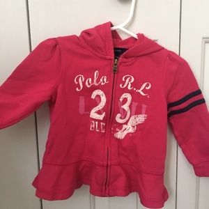 Ralph Lauren Sweatsuit, 12m